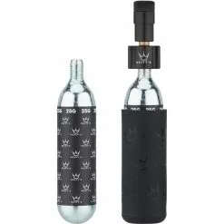 Peatys Bomba De Cartucho Holeshot CO2 Tyre Inflator Kit + Cartucho De 25 G