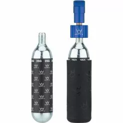 Peatys Bomba De Cartucho Holeshot CO2 Tyre Inflator Kit + Cartucho De 25 G 39 Peatys Bomba De Cartucho Holeshot CO2 Tyre Inflator Kit + Cartucho De 25 G -Tornillos & Material de montaje Tienda de ventas 474784