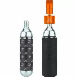 Peatys Bomba De Cartucho Holeshot CO2 Tyre Inflator Kit + Cartucho De 25 G 42 Peatys Bomba De Cartucho Holeshot CO2 Tyre Inflator Kit + Cartucho De 25 G -Tornillos & Material de montaje Tienda de ventas 474787