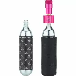 Peatys Bomba De Cartucho Holeshot CO2 Tyre Inflator Kit + Cartucho De 25 G 45 Peatys Bomba De Cartucho Holeshot CO2 Tyre Inflator Kit + Cartucho De 25 G -Tornillos & Material de montaje Tienda de ventas 474790