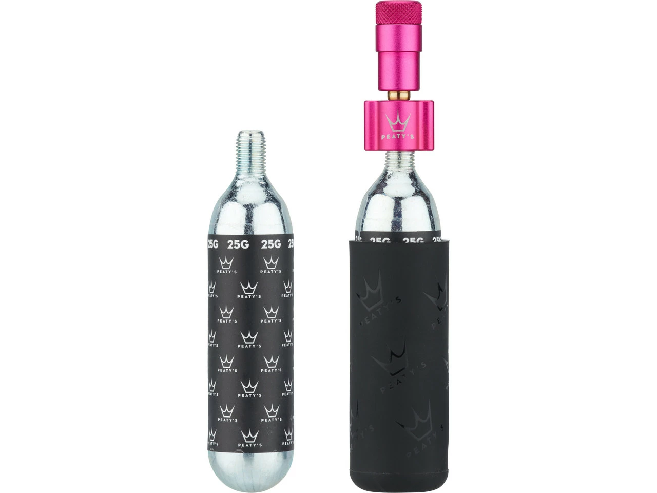 Peatys Bomba De Cartucho Holeshot CO2 Tyre Inflator Kit + Cartucho De 25 G 10 Peatys Bomba De Cartucho Holeshot CO2 Tyre Inflator Kit + Cartucho De 25 G - Imagen 10