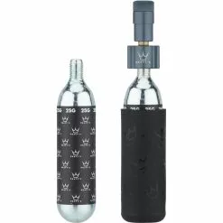 Peatys Bomba De Cartucho Holeshot CO2 Tyre Inflator Kit + Cartucho De 25 G 51 Peatys Bomba De Cartucho Holeshot CO2 Tyre Inflator Kit + Cartucho De 25 G -Tornillos & Material de montaje Tienda de ventas 474796