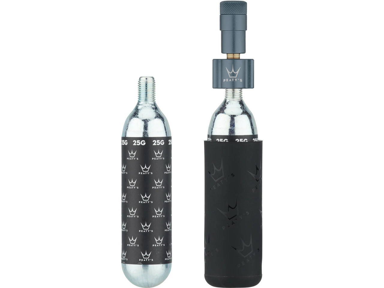 Peatys Bomba De Cartucho Holeshot CO2 Tyre Inflator Kit + Cartucho De 25 G 16 Peatys Bomba De Cartucho Holeshot CO2 Tyre Inflator Kit + Cartucho De 25 G - Imagen 16