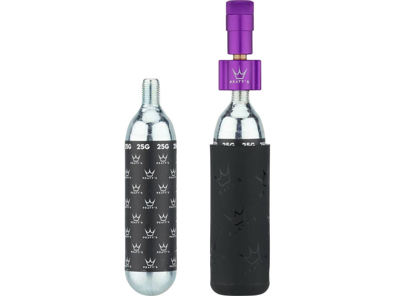 Peatys Bomba De Cartucho Holeshot CO2 Tyre Inflator Kit + Cartucho De 25 G 19 Peatys Bomba De Cartucho Holeshot CO2 Tyre Inflator Kit + Cartucho De 25 G - Imagen 19