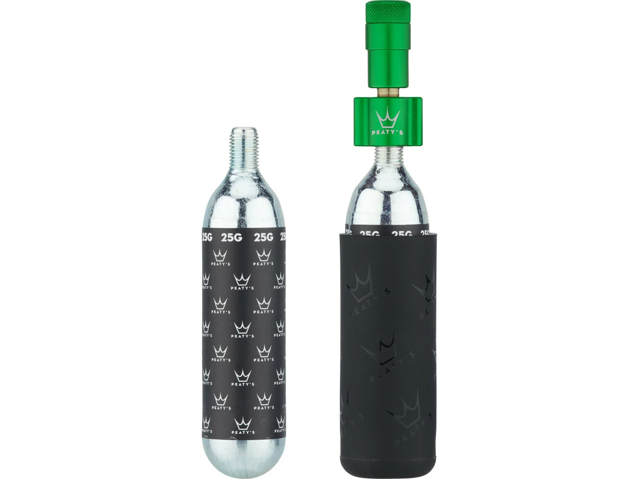 Peatys Bomba De Cartucho Holeshot CO2 Tyre Inflator Kit + Cartucho De 25 G 22 Peatys Bomba De Cartucho Holeshot CO2 Tyre Inflator Kit + Cartucho De 25 G - Imagen 22