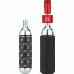 Peatys Bomba De Cartucho Holeshot CO2 Tyre Inflator Kit + Cartucho De 25 G 60 Peatys Bomba De Cartucho Holeshot CO2 Tyre Inflator Kit + Cartucho De 25 G -Tornillos & Material de montaje Tienda de ventas 474805