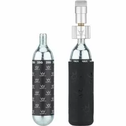 Peatys Bomba De Cartucho Holeshot CO2 Tyre Inflator Kit + Cartucho De 25 G 63 Peatys Bomba De Cartucho Holeshot CO2 Tyre Inflator Kit + Cartucho De 25 G -Tornillos & Material de montaje Tienda de ventas 474808