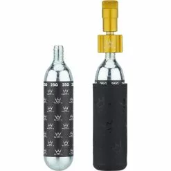 Peatys Bomba De Cartucho Holeshot CO2 Tyre Inflator Kit + Cartucho De 25 G 66 Peatys Bomba De Cartucho Holeshot CO2 Tyre Inflator Kit + Cartucho De 25 G -Tornillos & Material de montaje Tienda de ventas 474811