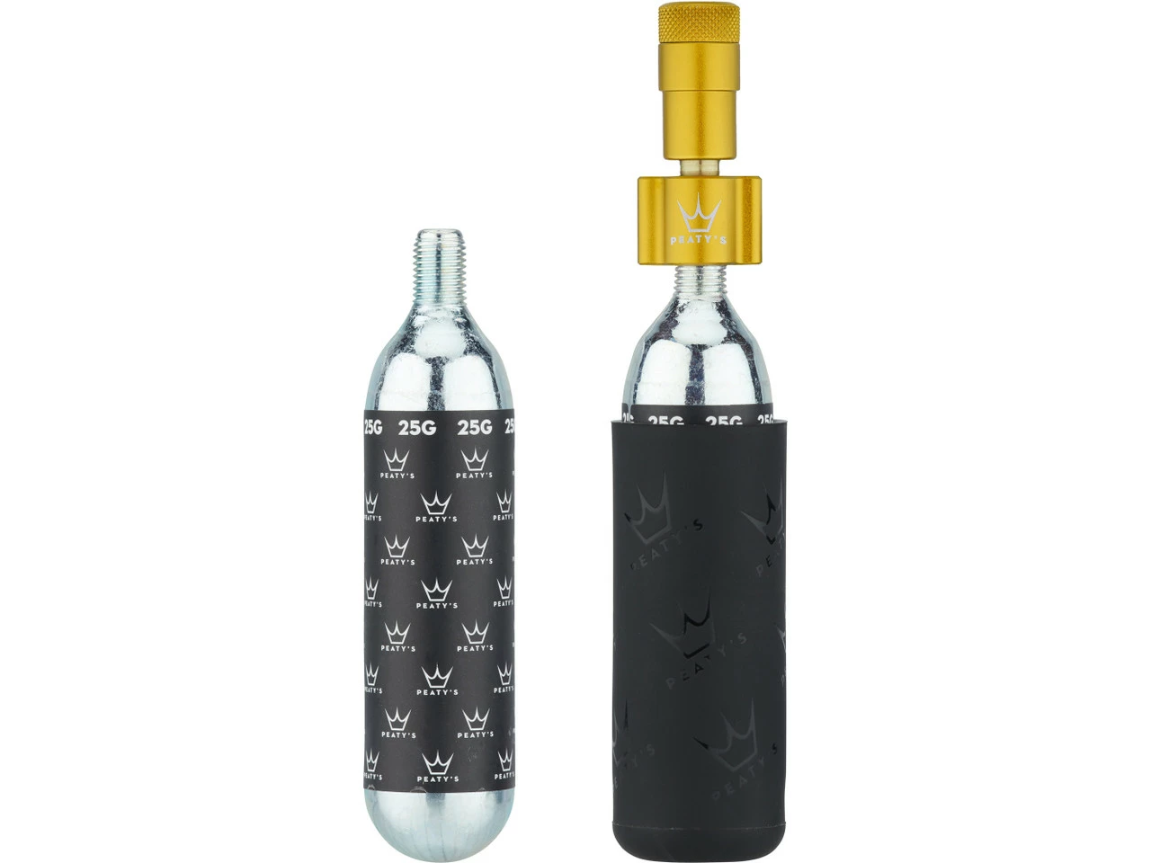 Peatys Bomba De Cartucho Holeshot CO2 Tyre Inflator Kit + Cartucho De 25 G 31 Peatys Bomba De Cartucho Holeshot CO2 Tyre Inflator Kit + Cartucho De 25 G - Imagen 31