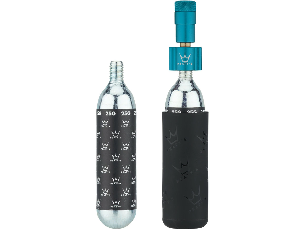 Peatys Bomba De Cartucho Holeshot CO2 Tyre Inflator Kit + Cartucho De 25 G 34 Peatys Bomba De Cartucho Holeshot CO2 Tyre Inflator Kit + Cartucho De 25 G - Imagen 34