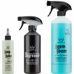 Peatys Set De Limpieza Wash Degrease Lubricate Dry