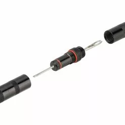 MaXalami Set De Reparación PlugN'Blow Duo Tubeless Con Cartucho De 16 G CO2