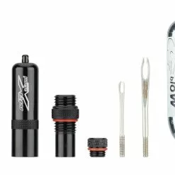 MaXalami Set De Reparación PlugN'Blow Duo Tubeless Con Cartucho De 16 G CO2 -Tornillos & Material de montaje Tienda de ventas 474963
