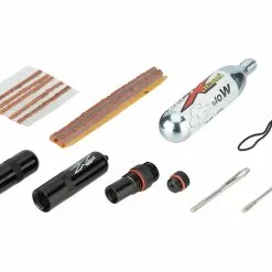 MaXalami Set De Reparación PlugN'Blow Duo Tubeless Con Cartucho De 16 G CO2 -Tornillos & Material de montaje Tienda de ventas 474965