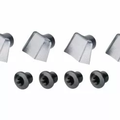 AbsoluteBLACK Protectores Para Tornillos De Platos Para Dura-Ace R9100