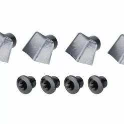 AbsoluteBLACK Protectores De Tornillos De Platos Ultegra R8000