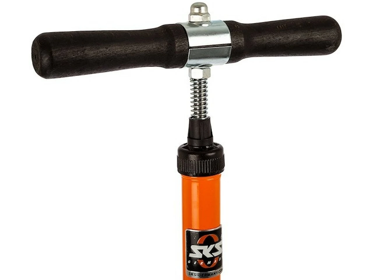 SKS Bomba De Pie Rennkompressor Con Cabezal E.V.A. 2 SKS Bomba De Pie Rennkompressor Con Cabezal E.V.A. - Imagen 2