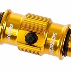 Lezyne Accesorio De Válvula Flip-Thread Chuck Con ABS Para Micro Floor Drive