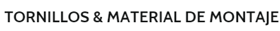 Tornillos & Material de montaje Tienda de ventas